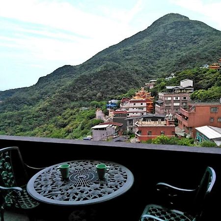 Night Sea Homestay Jiufen Exterior photo