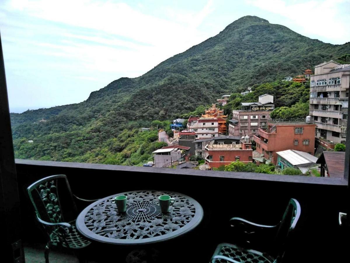 Night Sea Homestay Jiufen Exterior photo