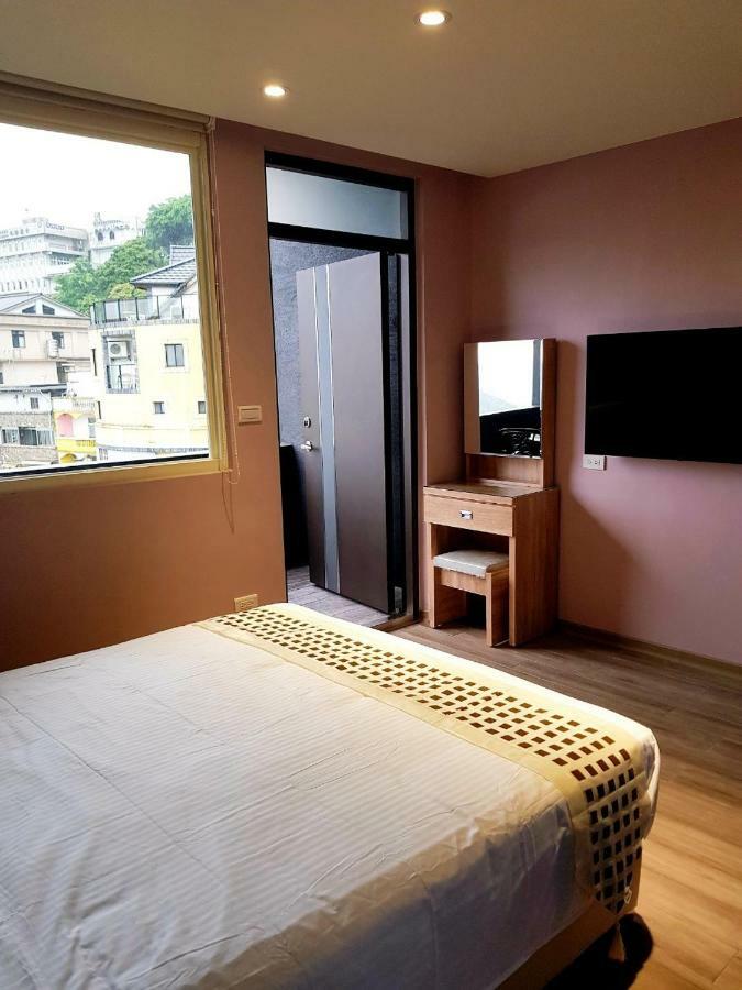 Night Sea Homestay Jiufen Exterior photo
