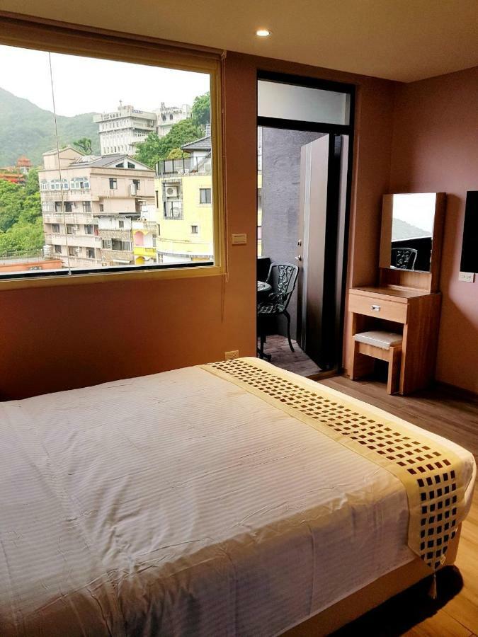 Night Sea Homestay Jiufen Exterior photo