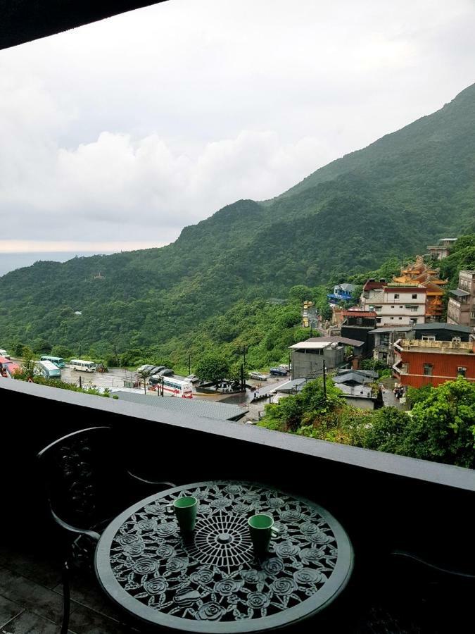 Night Sea Homestay Jiufen Exterior photo