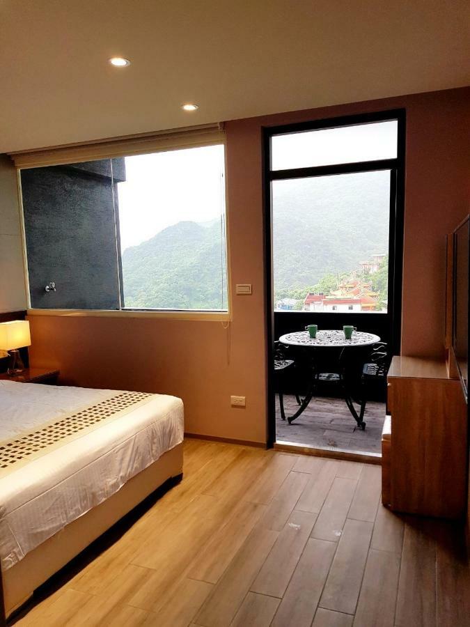 Night Sea Homestay Jiufen Exterior photo